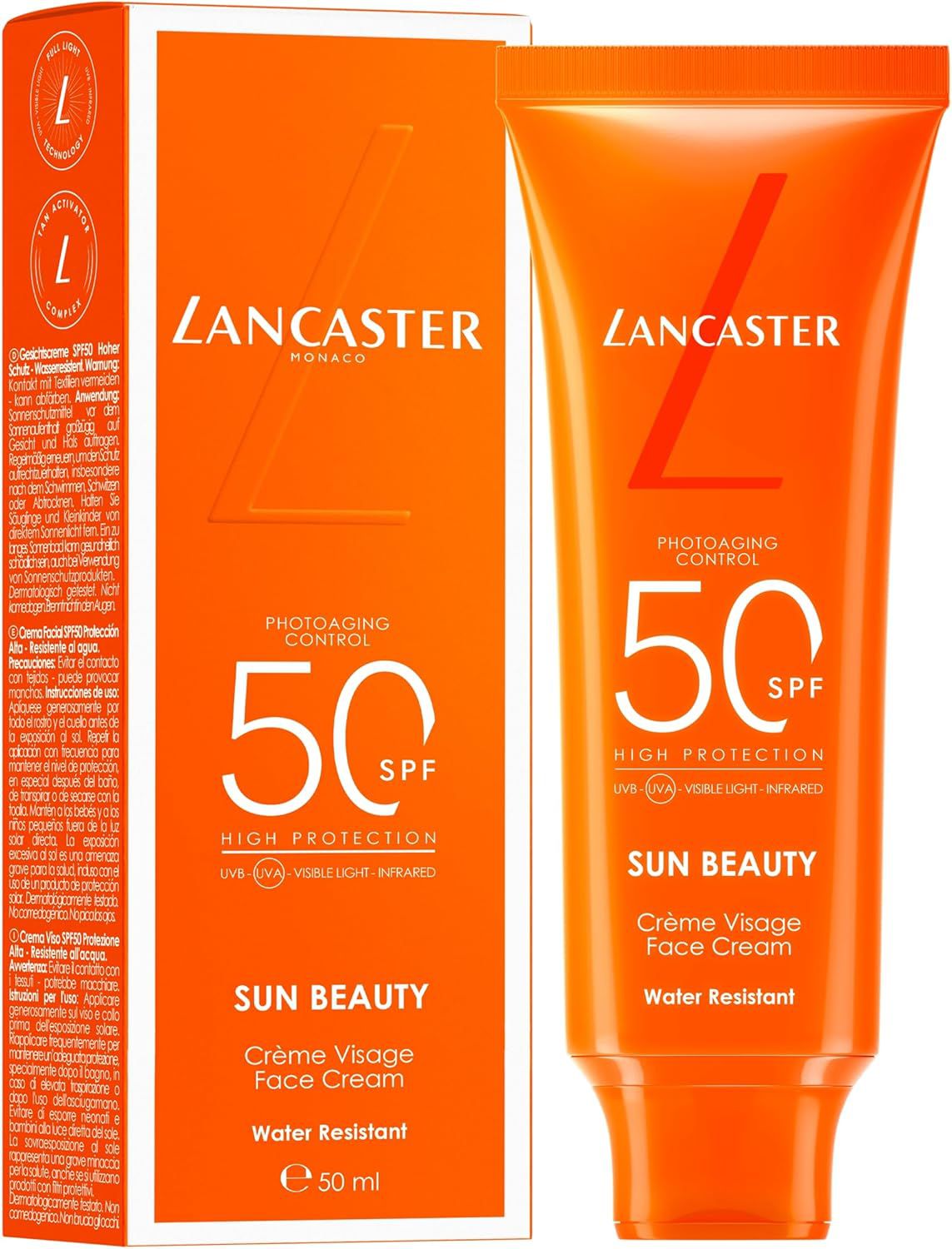 Lancaster Face Sunscreen Spf 50 Sun Beauty (face Cream) 50 ML Pro Ženy