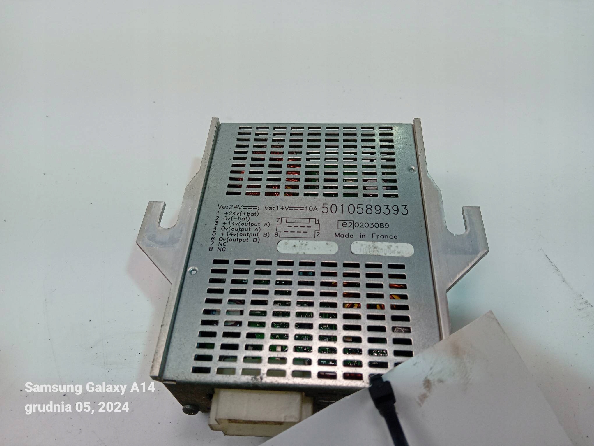 control unit 5010589393 RENAULT PREMIUM