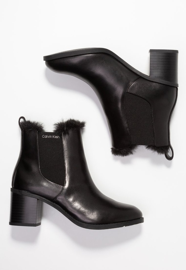 Calvin klein top perron booties