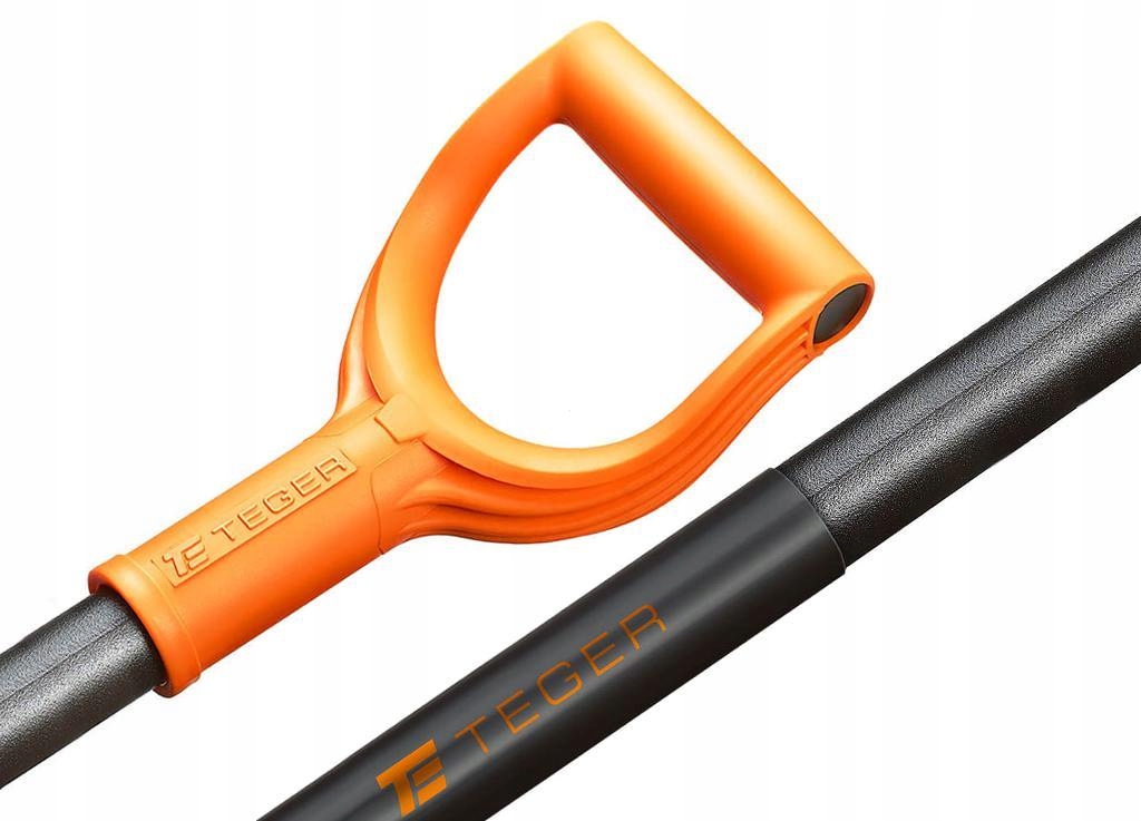 Szpadel drenarski na metalowym trzonku / TEGER, T-G-SDMT-01 Długość narzędzia 120 cm