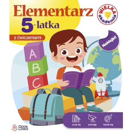 

Elementarz 5-latka z ćw. Wielka Akademia