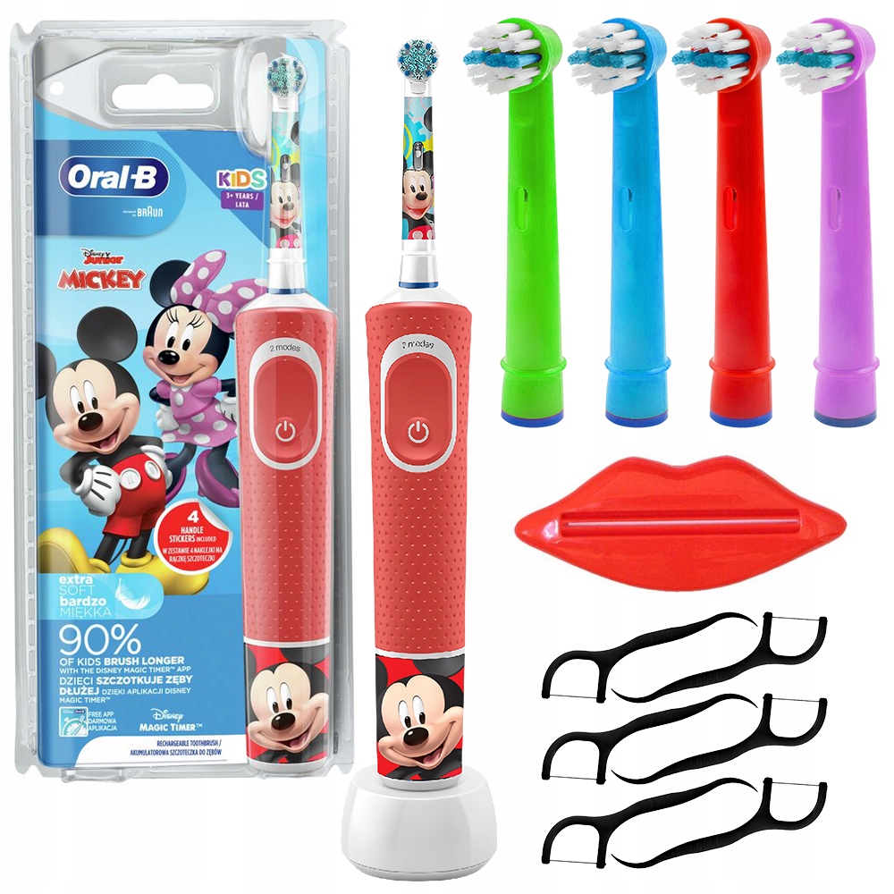 

Szczoteczka Do Zębów Oral-b Myszka Miki Dla Dzieci