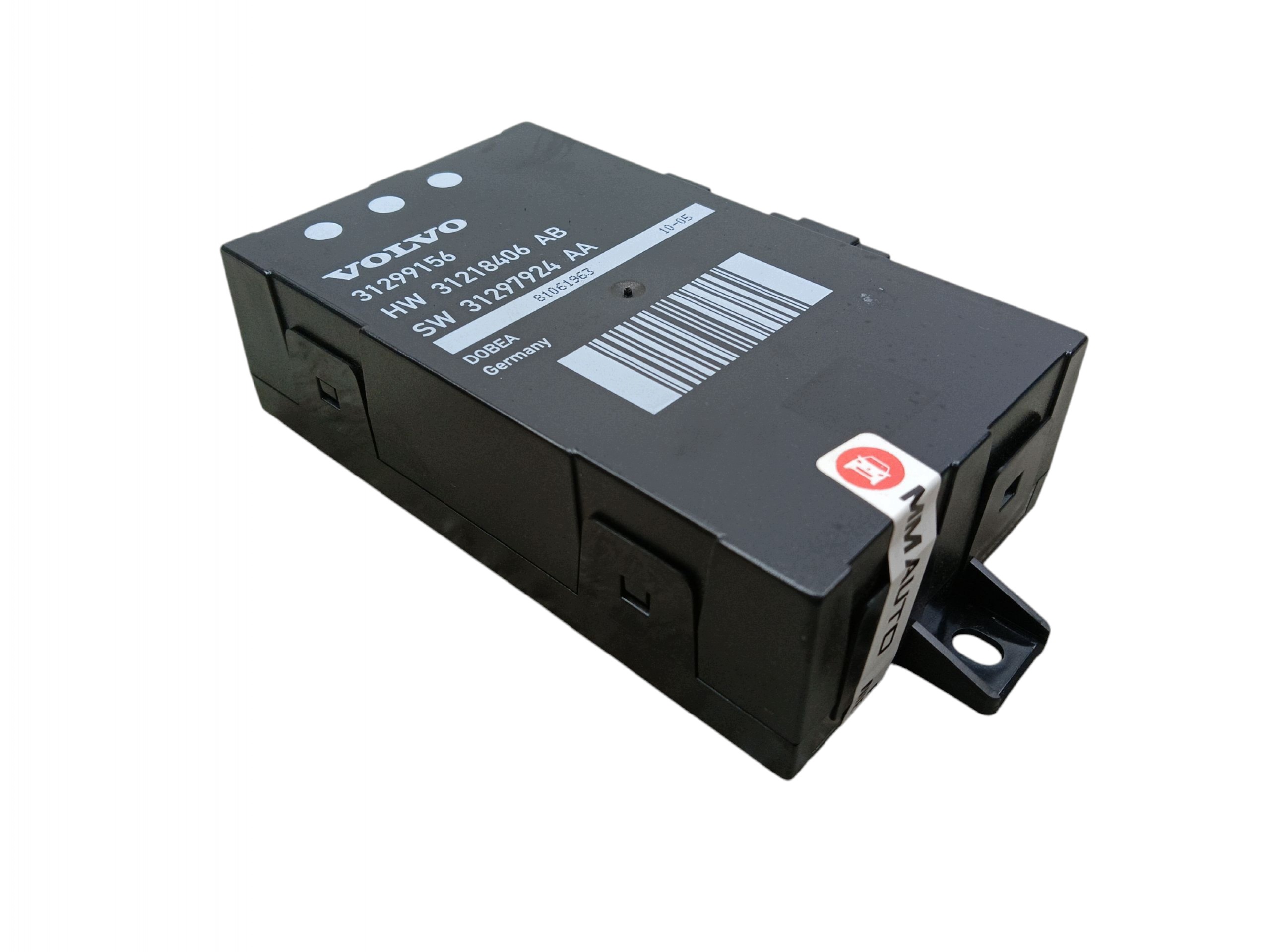 control unit module bonnet electrical VOLVO XC60 and 31218406