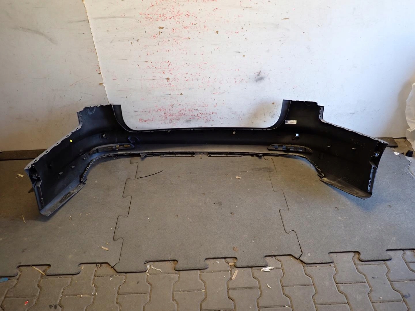 bumper rear part rear AUDI A6 C8 2018- KOMBI 4K9807511A