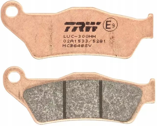 

Trw Klocki Hamulcowe MCB648SV