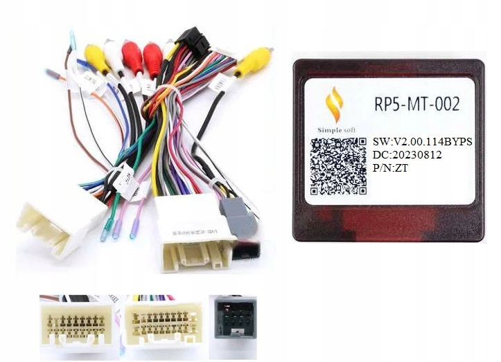 Modul Canbus Pre Rádio Android Citroen C4 Aircross Suzuki Asx 2010-2022
