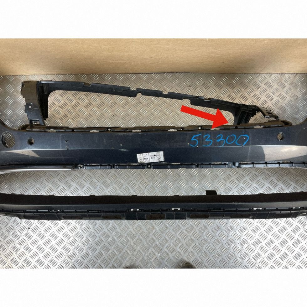 bumper front 4xPDC without washers HYUNDAI TUCSON IV 4 NX4 NX4E 2020-2024