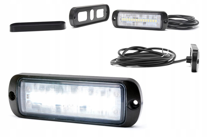 1602 - 1шт W242 светодиодные дневные ходовые огни