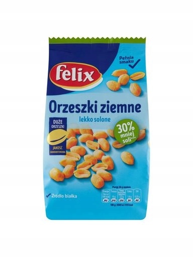 4x Felix Arašídy mírně solené 220 g