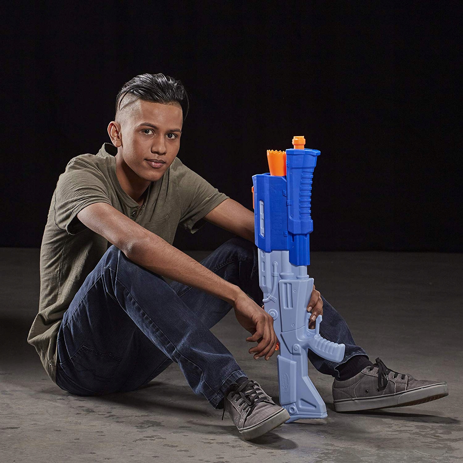 NERF FORTNITE SOAKER TS-R PISTOLET NA WODĘ E6876 Bohater Fortnite