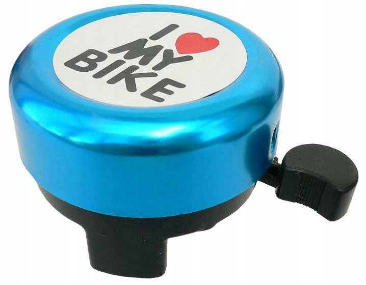 

Dzwonek Rowerowy Metalowy Głośny Niebieski MyBike