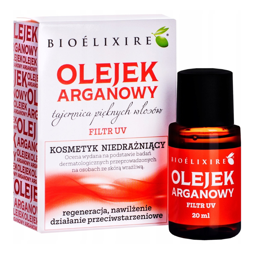 BIOELIXIRE OLEJEK ARGANOWY SERUM Z ARGANEM WŁOSOW