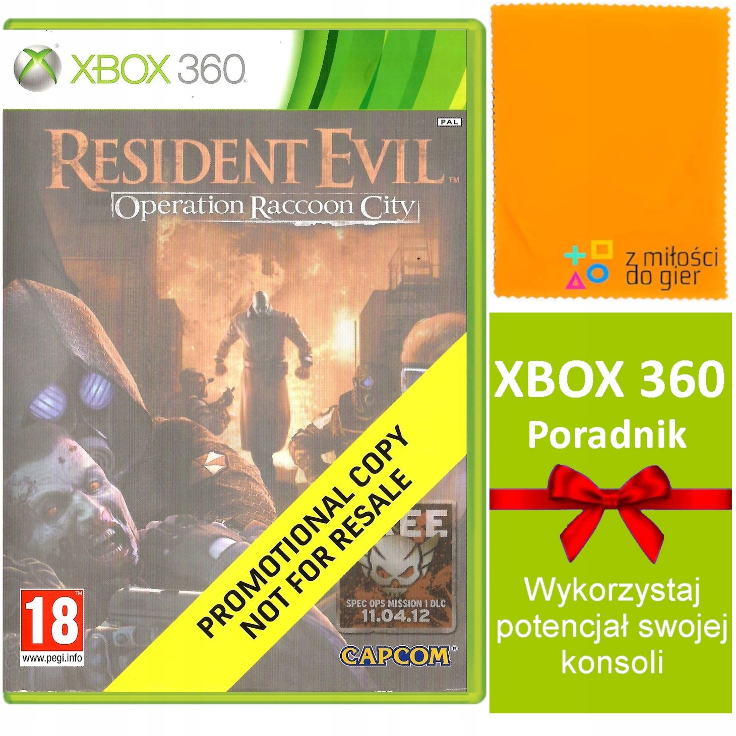 Resident Evil na Xbox 360 Niska cena na Allegro