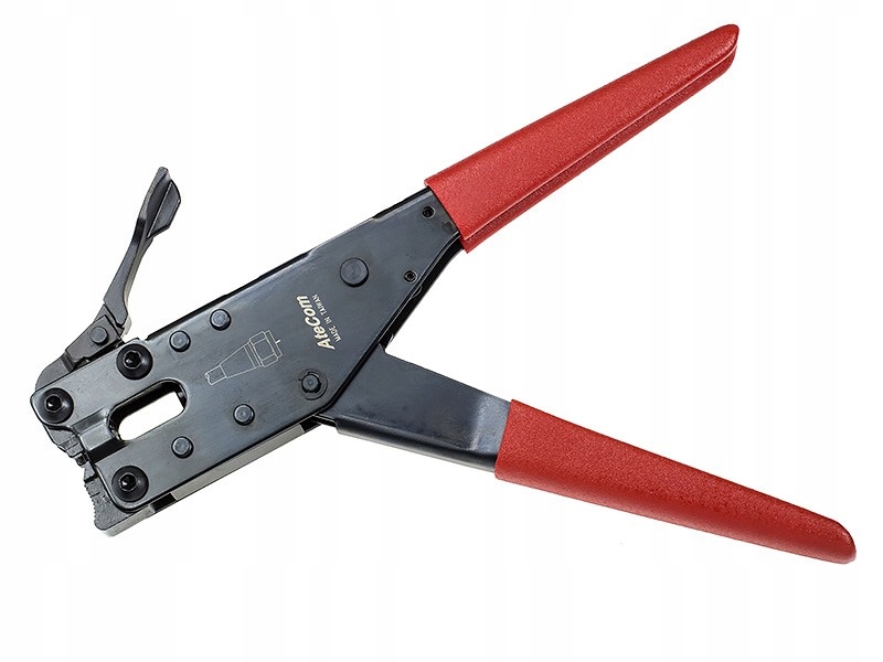 Zaciskarka do wtyków F stożkowych HT-507