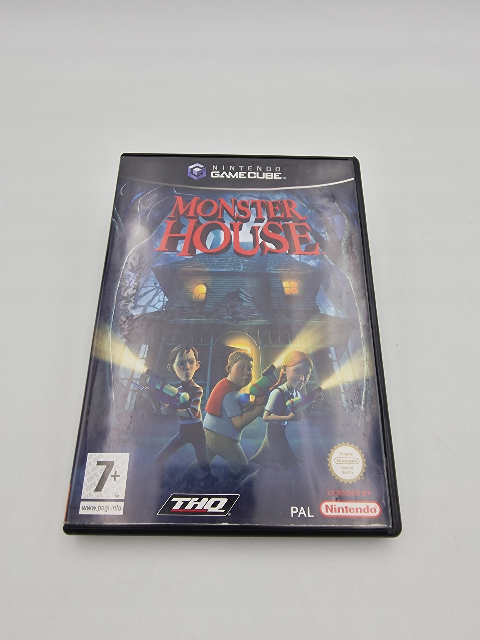 NINTENDO GAMECUBE MONSTER HOUSE Producent Nintendo