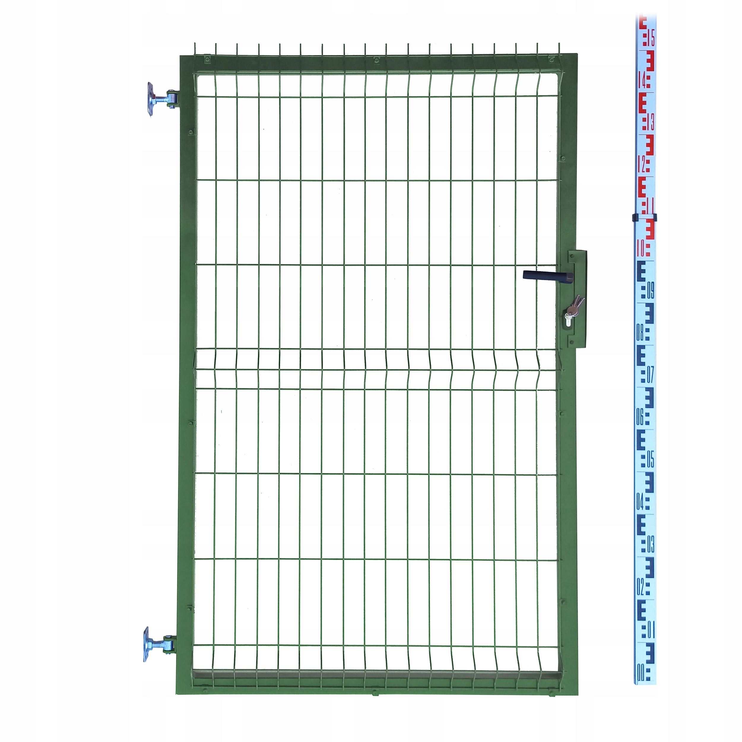 Branka 150 cm zelená Panelová RAL6005 plotová 153 cm