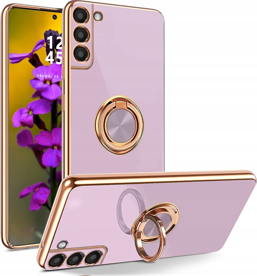 

Etui do Samsung S21 Fe Silicone Love Ring