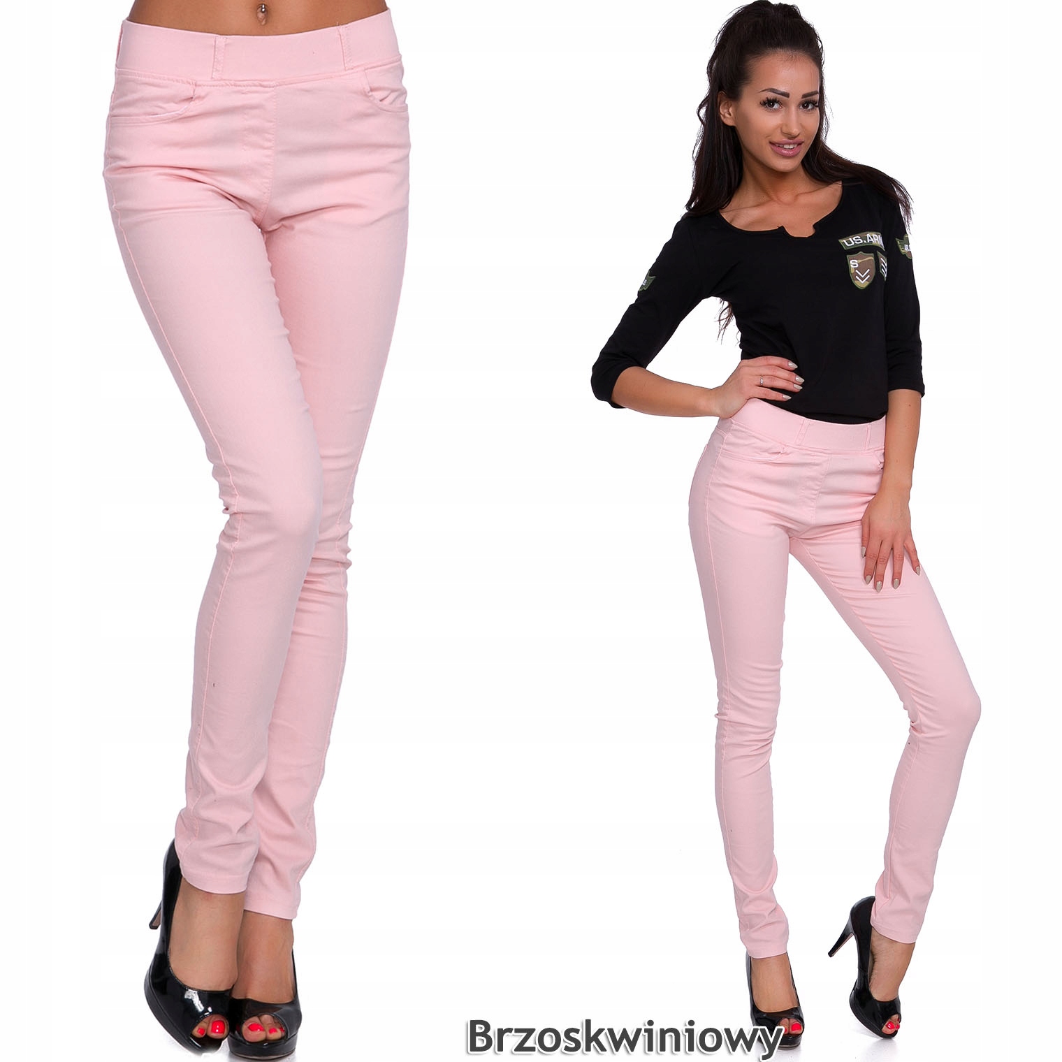 

559_roz_4XL_ Spodnie Jeans,rurki,kolory