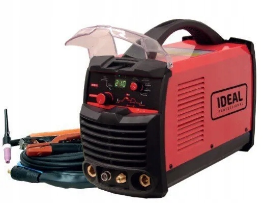 Spawarka Inwertorowa Tecnotig 212 DC Pulse Led Ideal