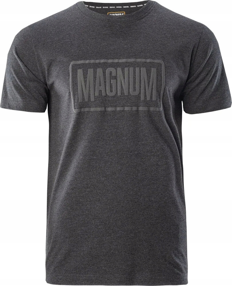 Pánské Tričko Magnum Essential T-shirt 2.0 Černá Velikost XL
