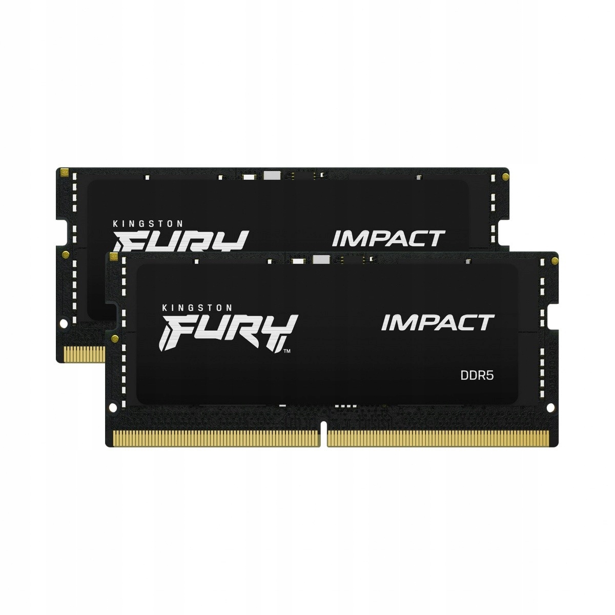 Kingston Paměť DDR5 Sodimm Fury Impact 16GB (2* 8GB)/4800 CL38
