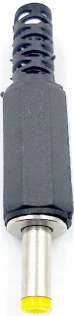 

Wtyk dc 1.7/4.0mm lutowany zasilający CR-063