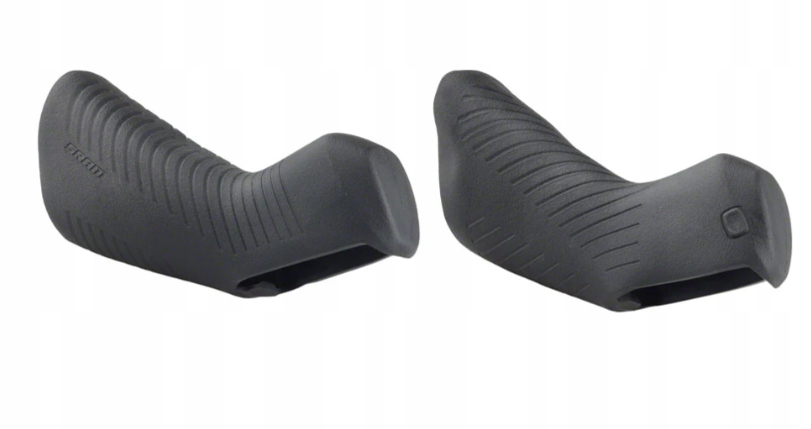 Gumy Sram Hood Covers Ed Red E1 Black Para