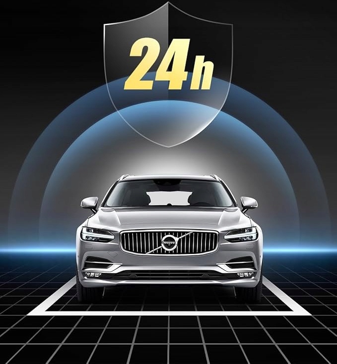 Kamera Samochodowa z Monitorem Parkowania i Detekcją Ruchu 170° R1352 Marka bez marki