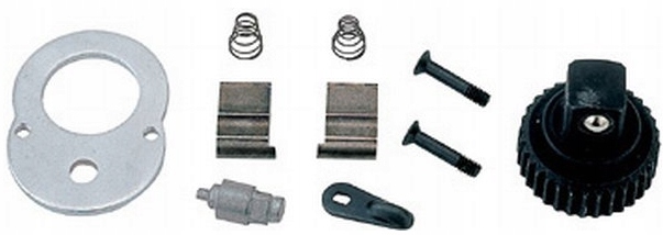 Zestaw Naprawczy Do Grzechotki Seria 3769 3/8" King Tony 3769DK