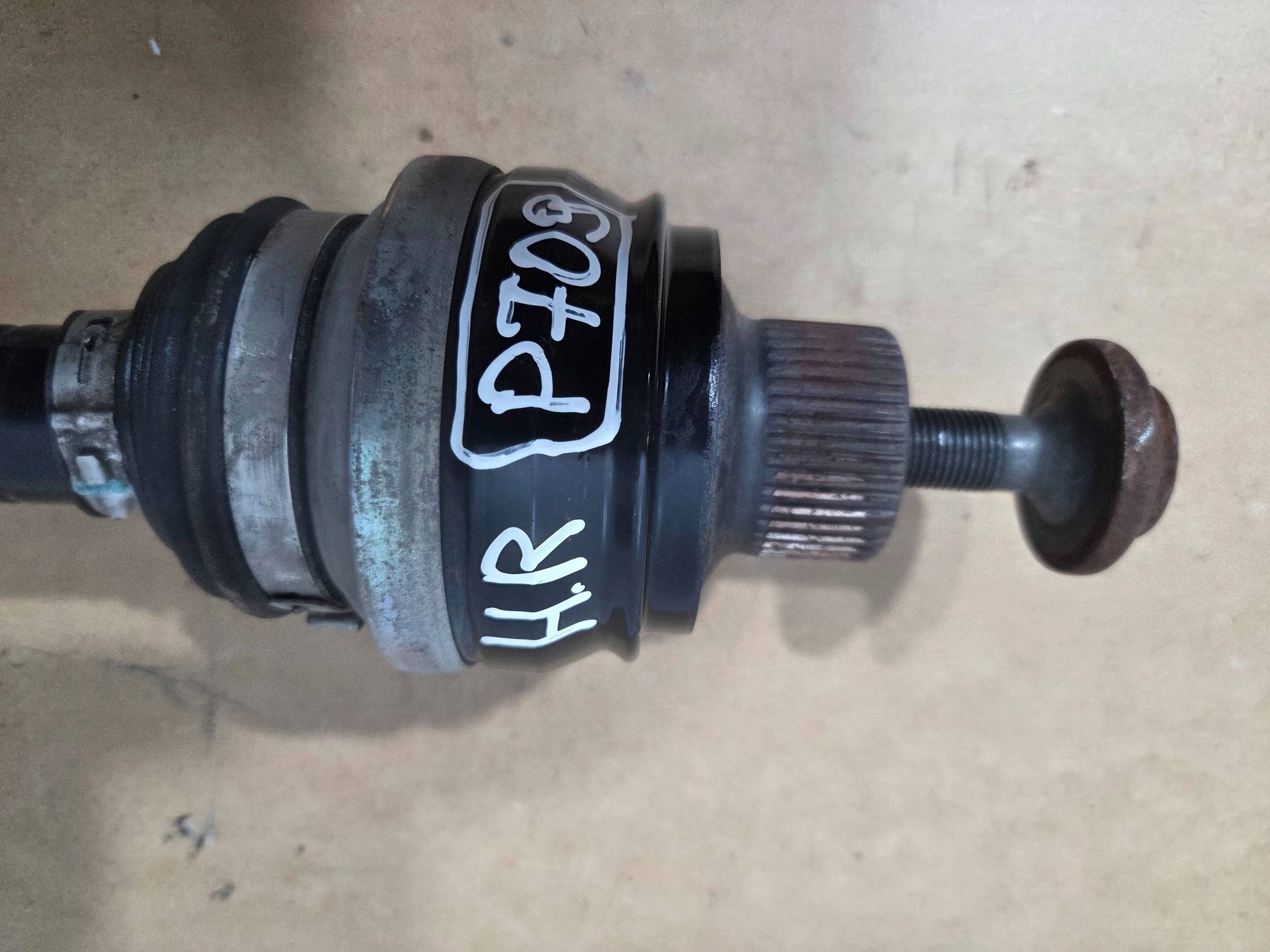 Porsche Macan (95B) semi-axis rear right 95B501203 (P709)