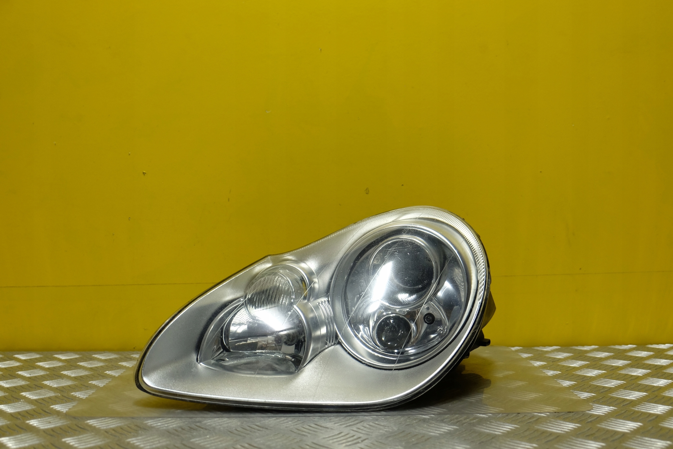 Frontscheinwerfer Porsche Cayenne 9YA 7L5941005AR Xenon Links Headlight - Thumbnail 1