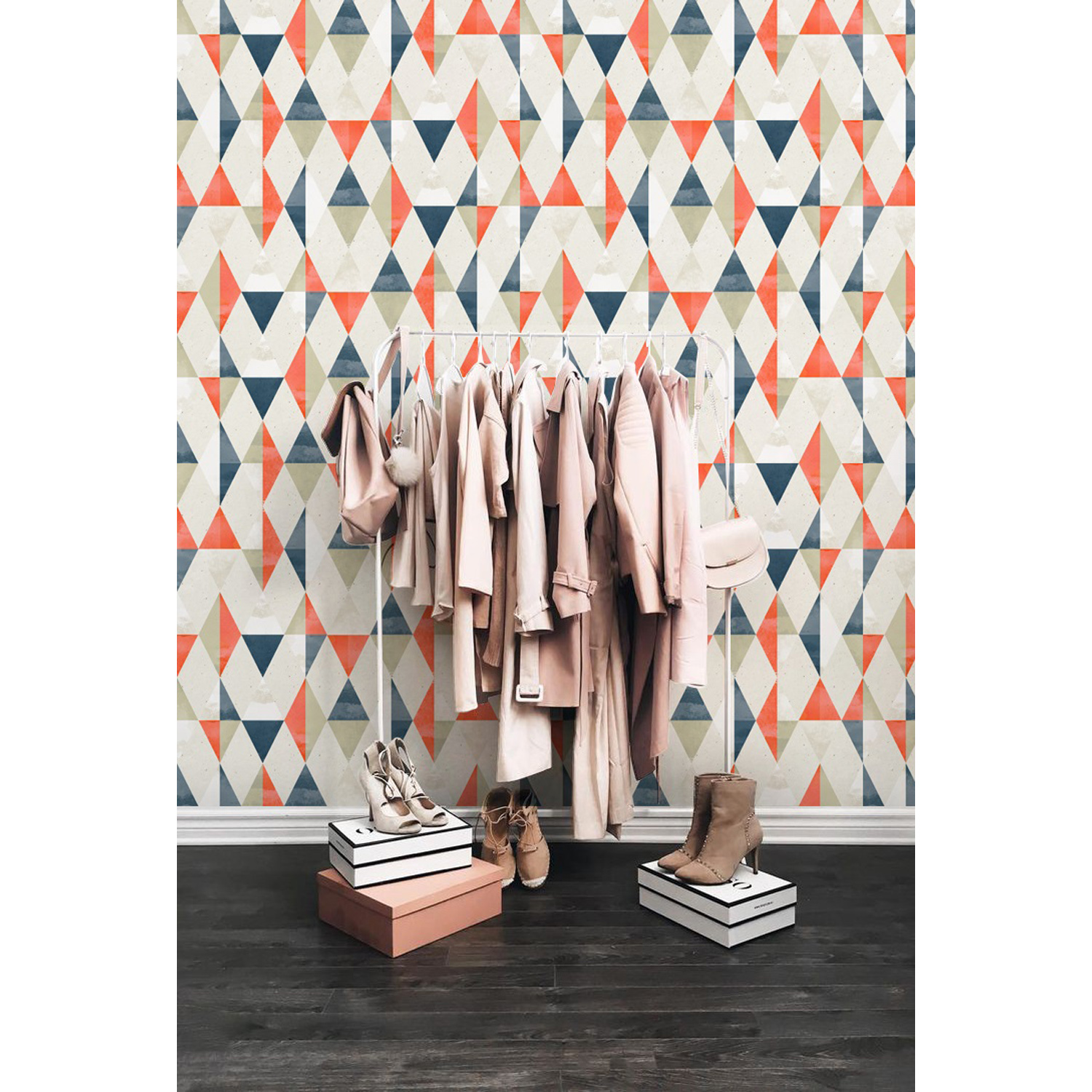 

Tapeta samoprzylepna Geometryczne diamenty 250x250