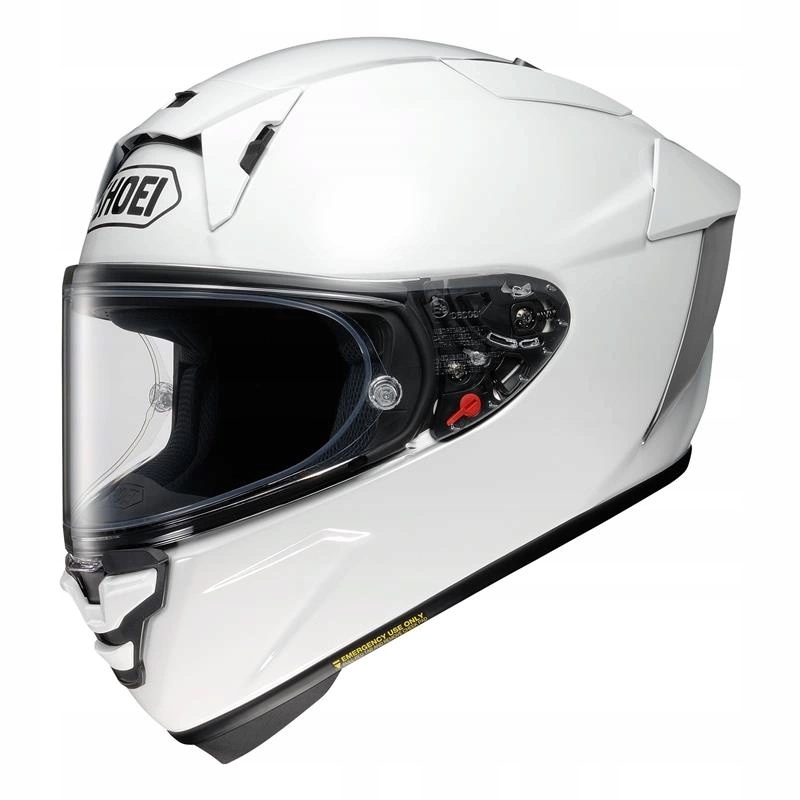 Motocyklová prilba Shoei X-spr Pro White biela Darčeky