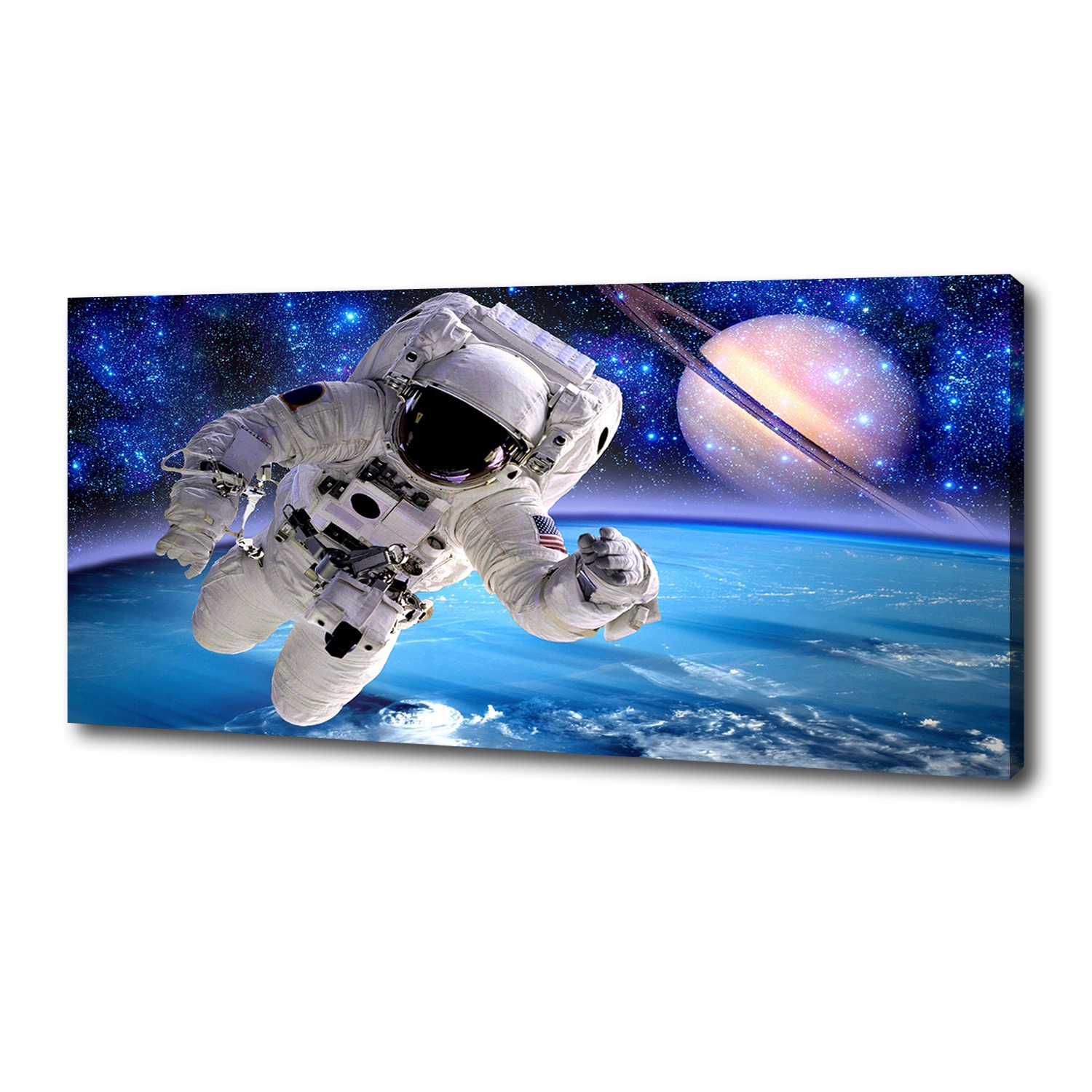 

Foto obraz canvas na ścianę Astronauta 125x50 cm