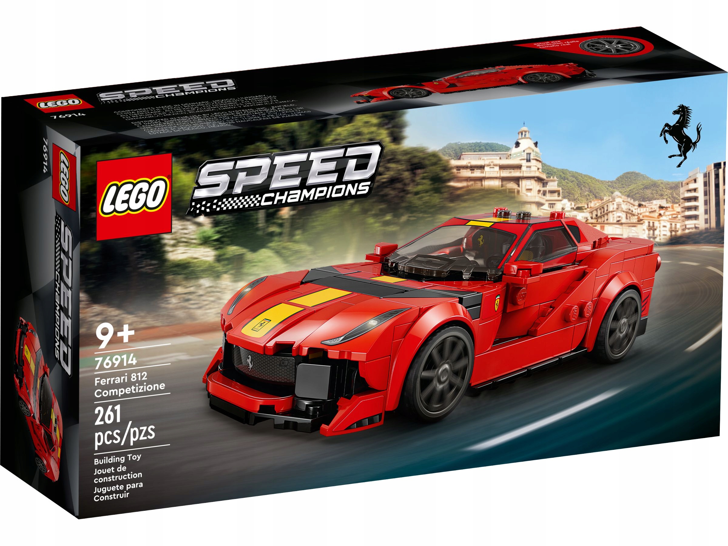 Lego Speed Champions 76914 Ferrari 812 Competizione