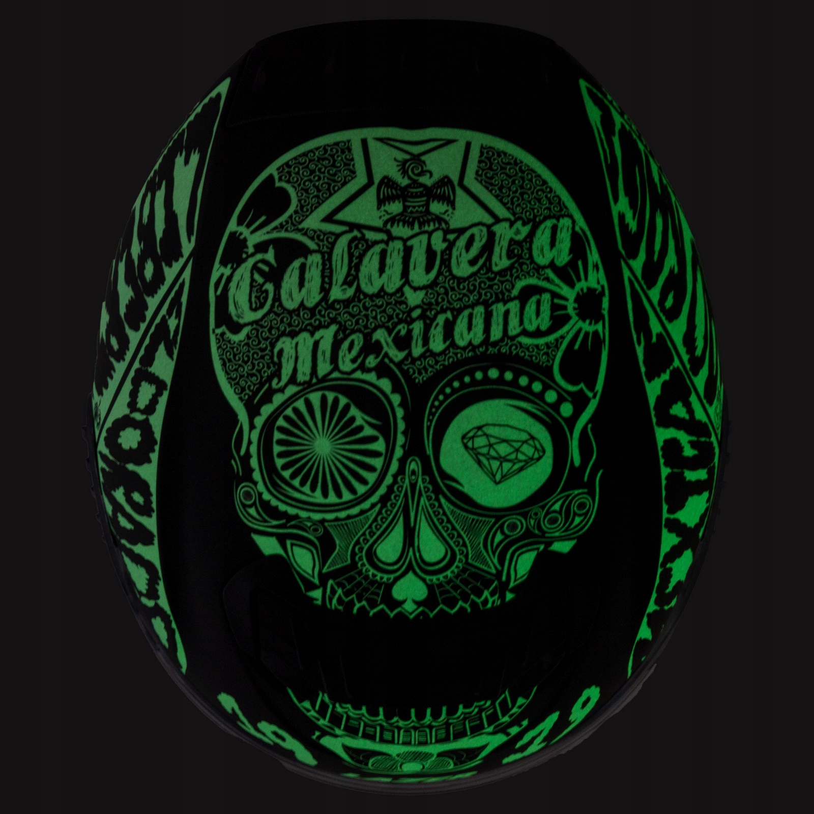 Kask motocyklowy Lazer Rafale Evo Mexicana Fluo Model RAFALE.EVO.MEXIC.FLUO M