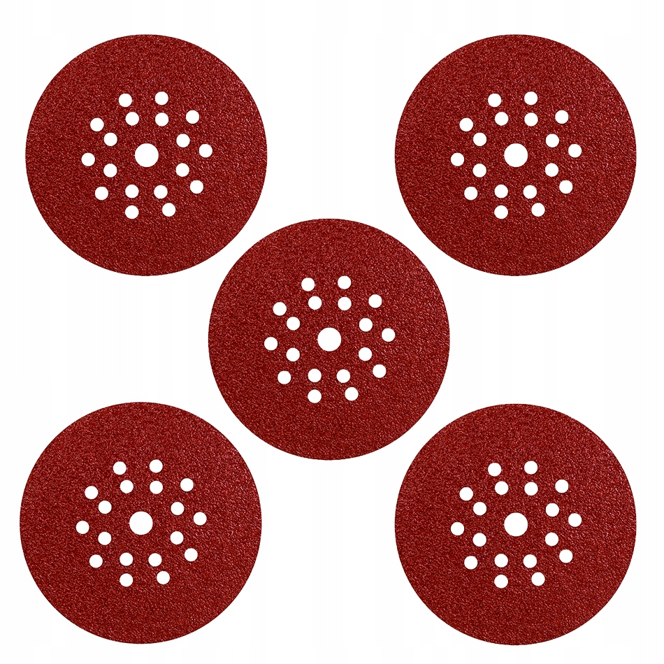 Papier Ścierny Krążek Na Rzep 225mm Do Żyrafy 19 Otworów P24 5 sztuk
