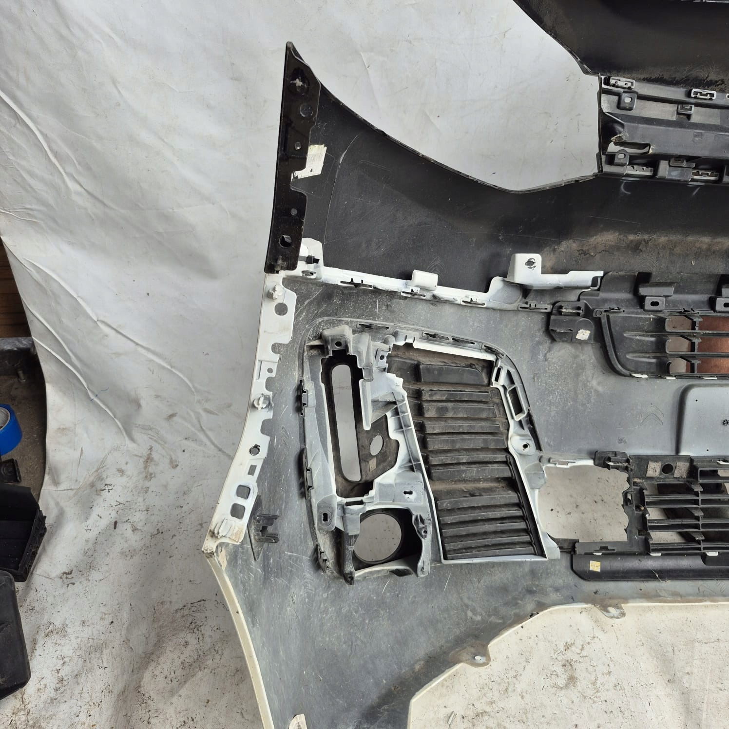 CITROEN JUMPY III 16- bumper front front PDC 9808638877