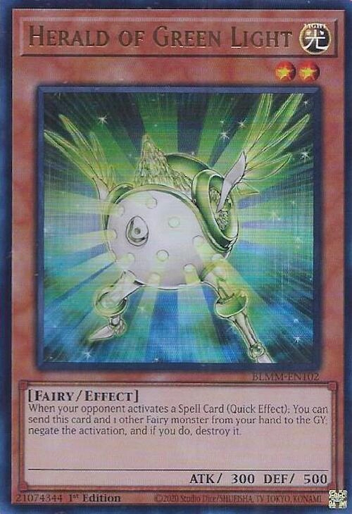 Yu-Gi-Oh! TCG: Herald of Green Light (BLMM)