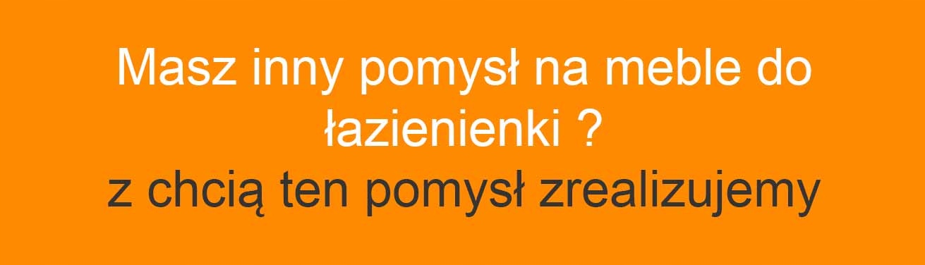 Szafka umywalkowa _2_SZUFLADY+KOSZ_bez składania_ POD_WYMIAR--pod_kolor_ Liczba szuflad 2