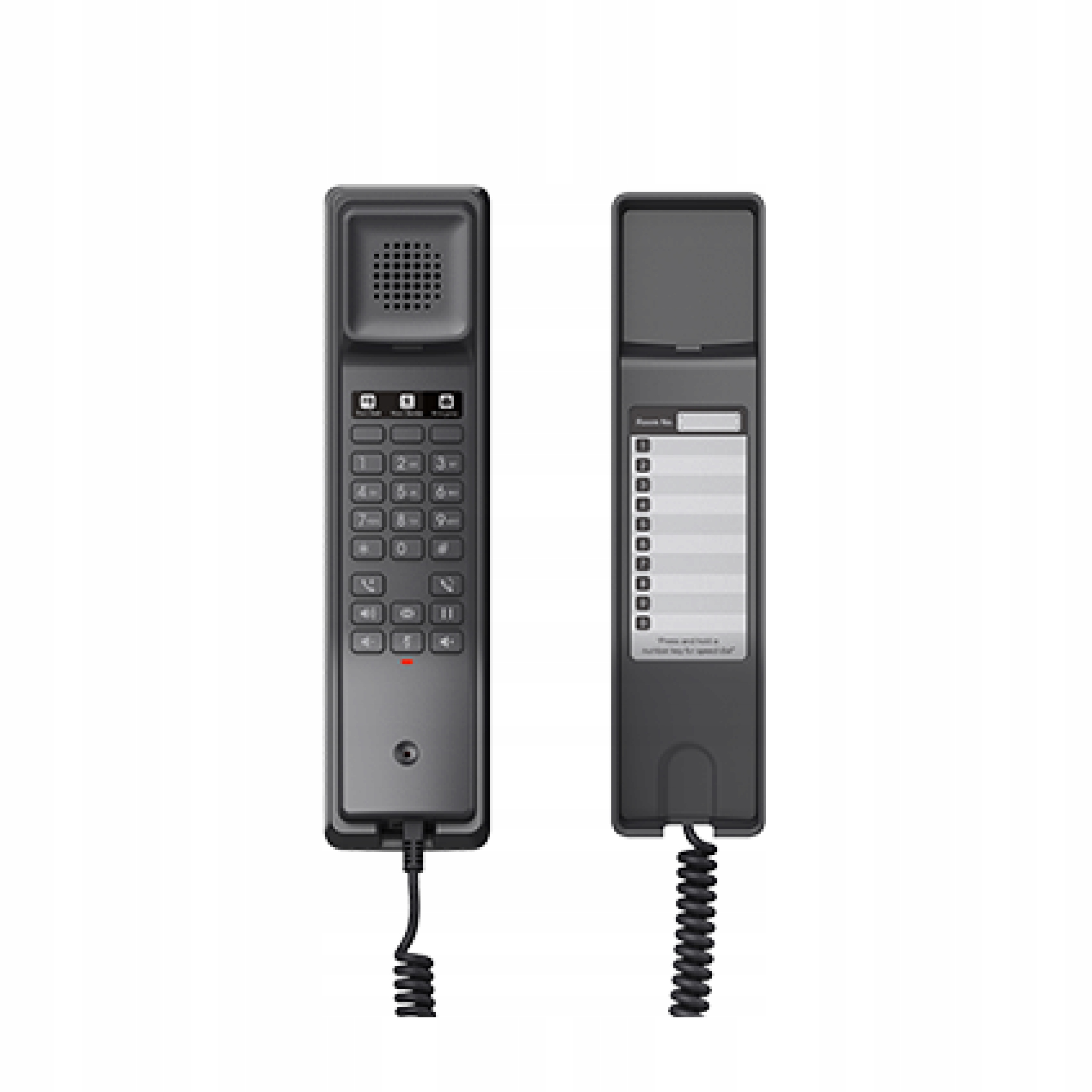 GHP611 Kabelová Ip sluchátka Černá Grandstream PoE Sip klávesnice