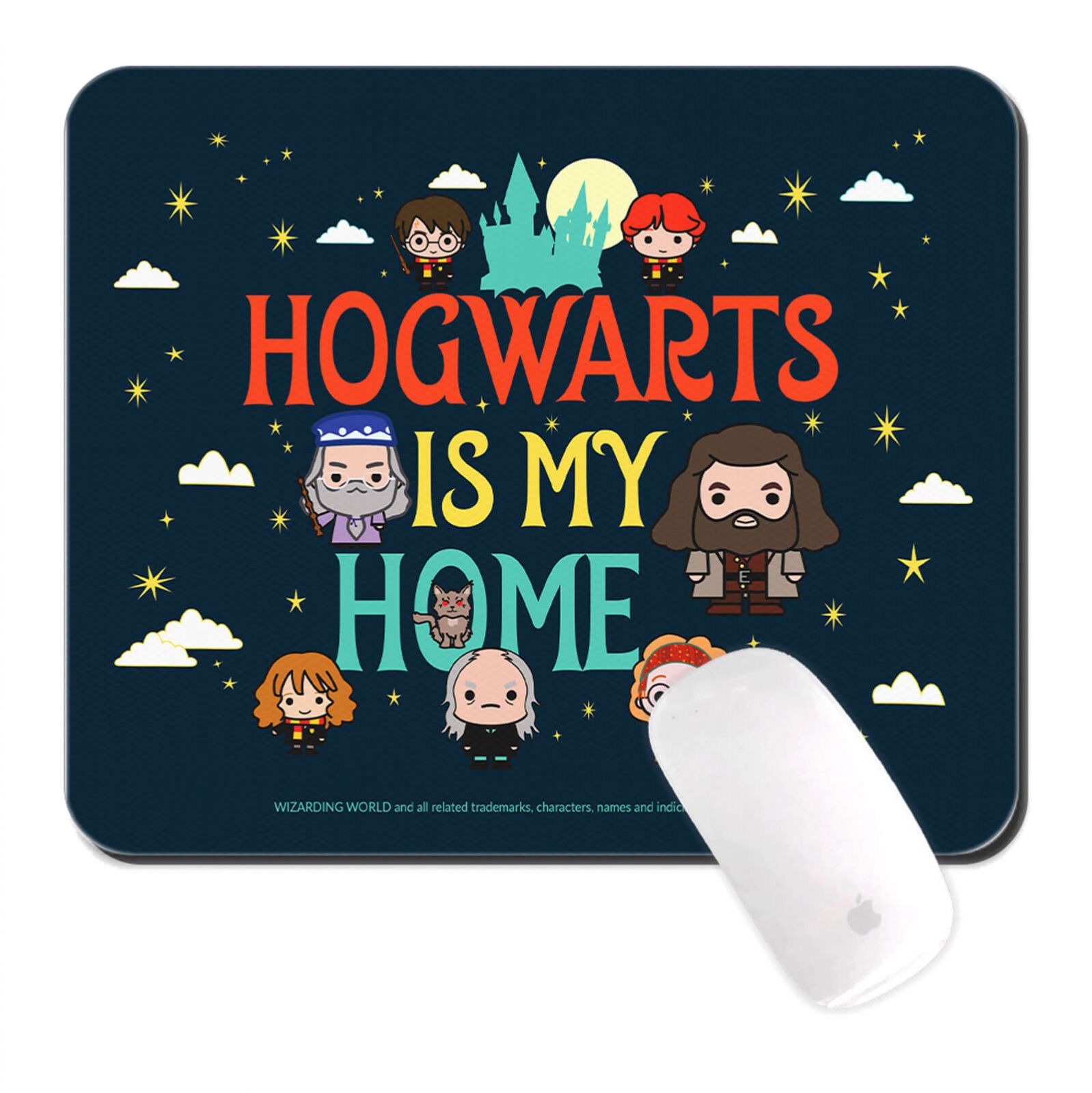 Podkładka pod mysz HarryPotter Hogwarts is My Home