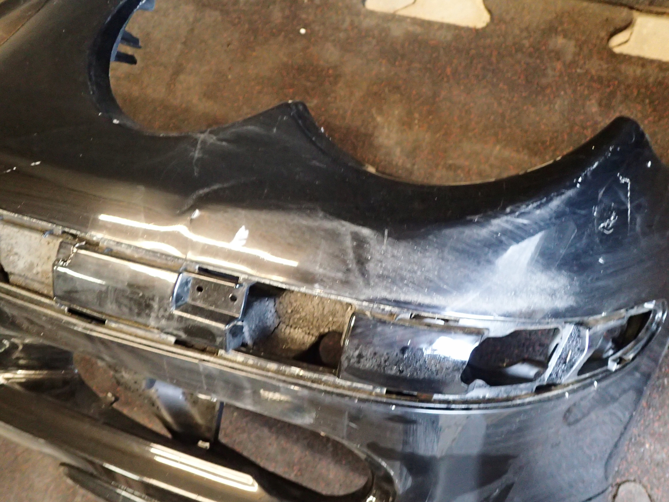 BUMPER FRONT MERCEDES C SPORT COUPE W203 KLASA