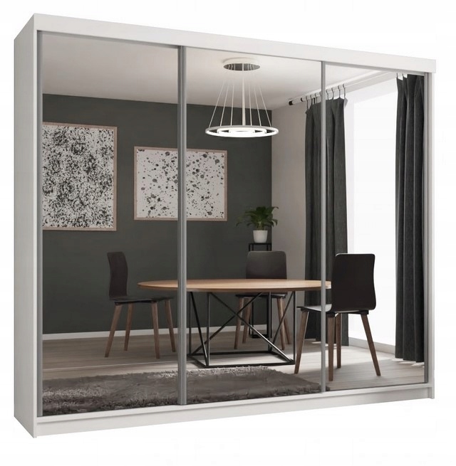 Szafa LAOS 250- 3xlustro,przesuwna