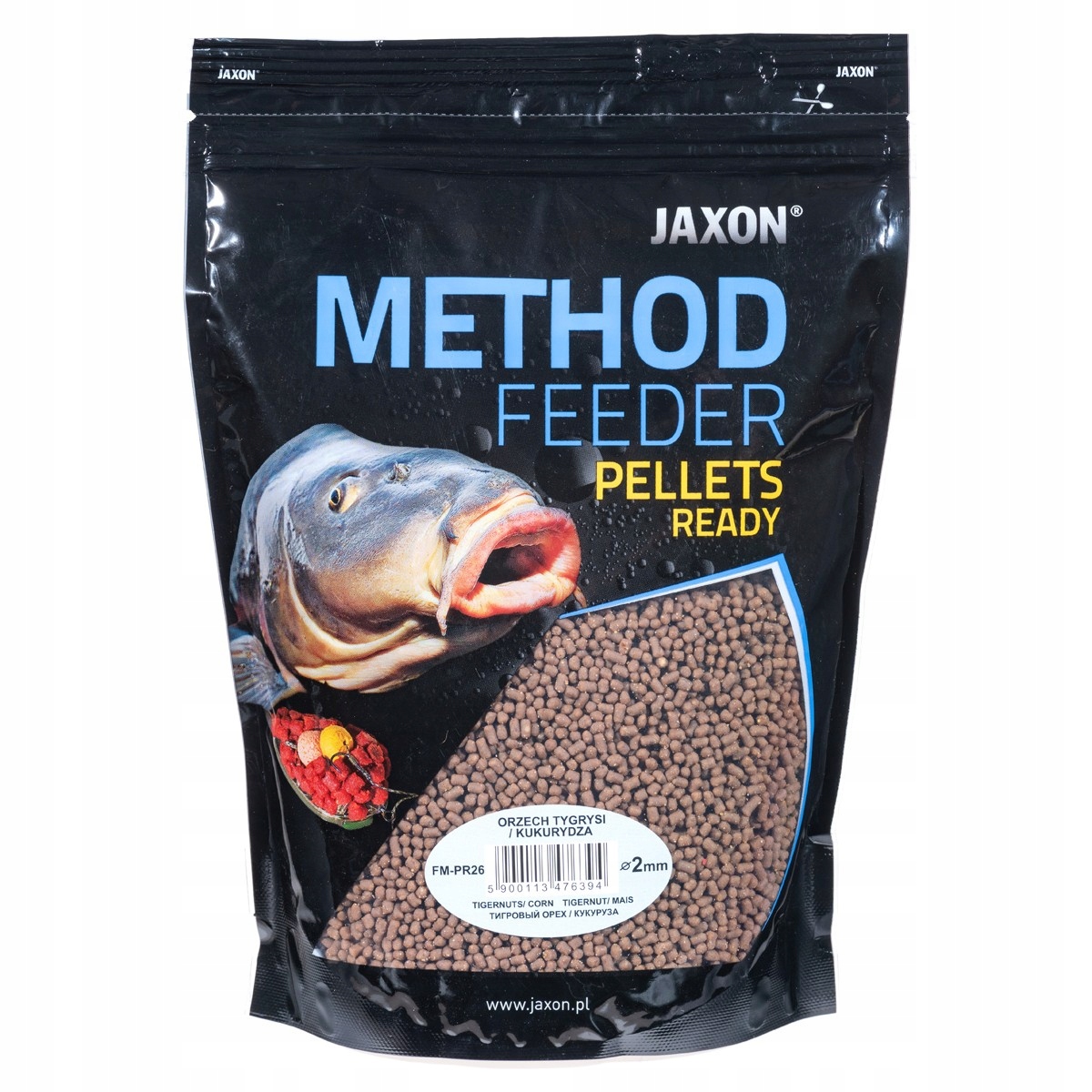 Pellet Ready Orzech Tygrysi-kukurydza 500g 2mm