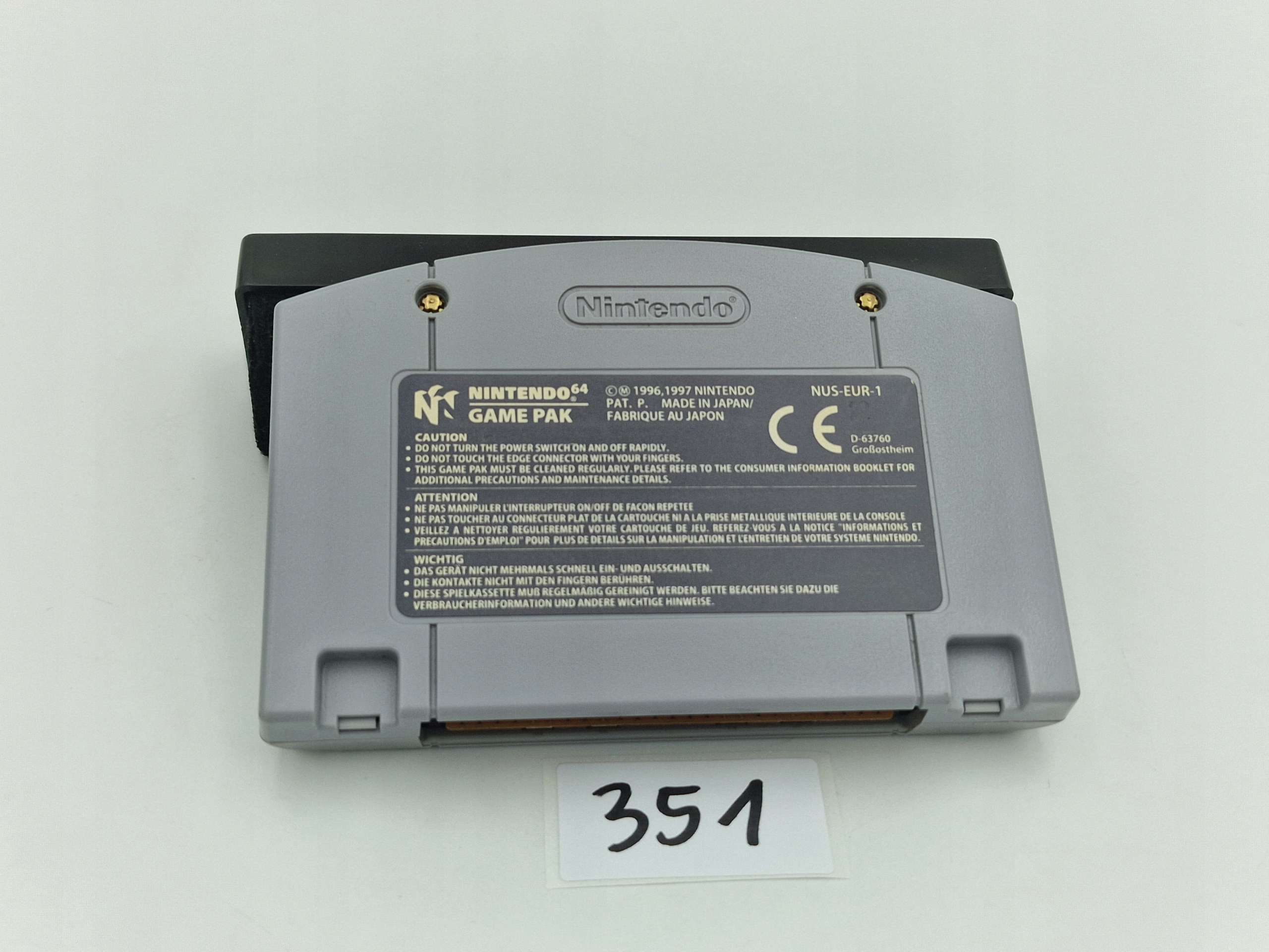 NINTENDO 64 THE LEGEND OF ZELDA OCARINA OF TIME Platforma Nintendo 64