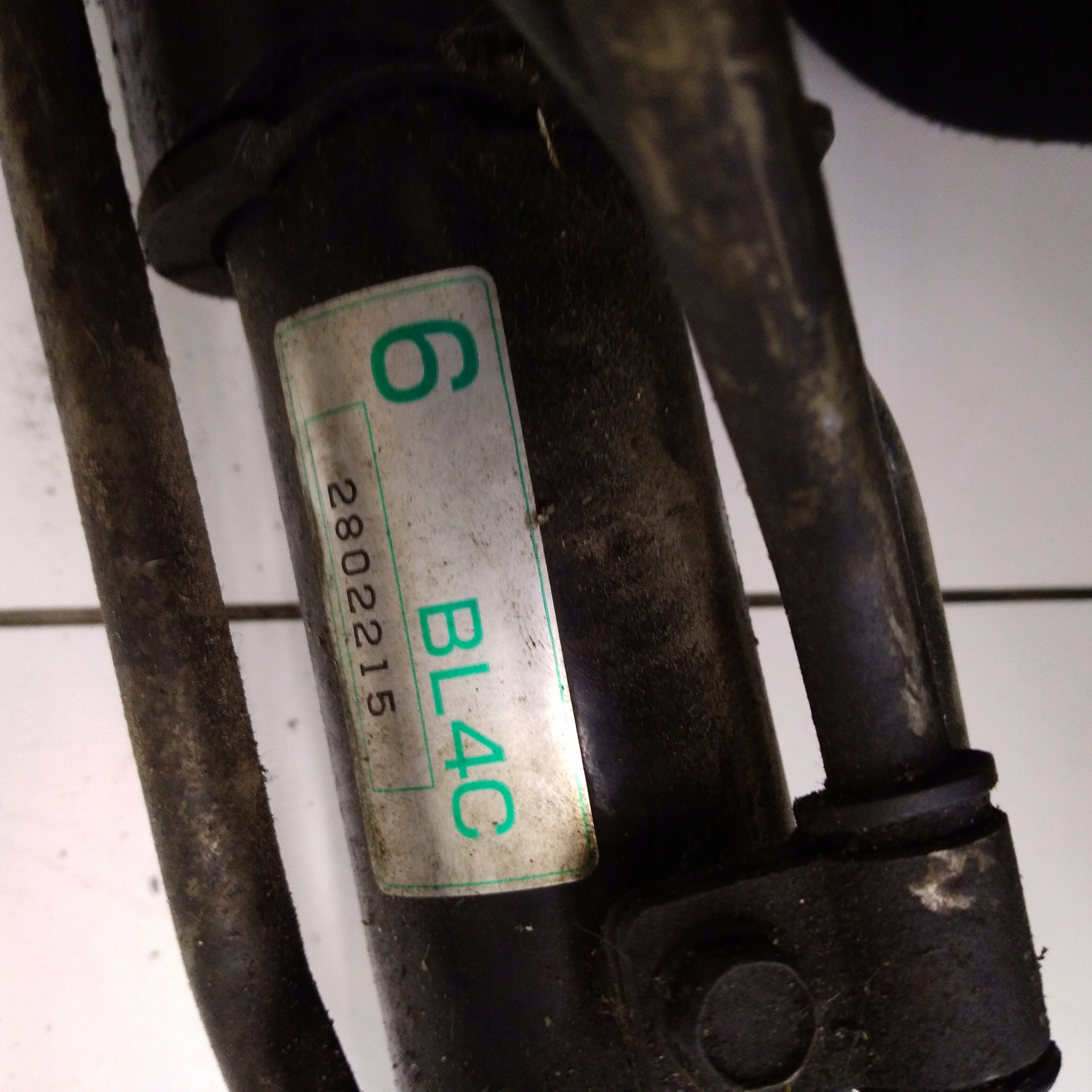 control MAZDA 323 5 1.4 B BL4C