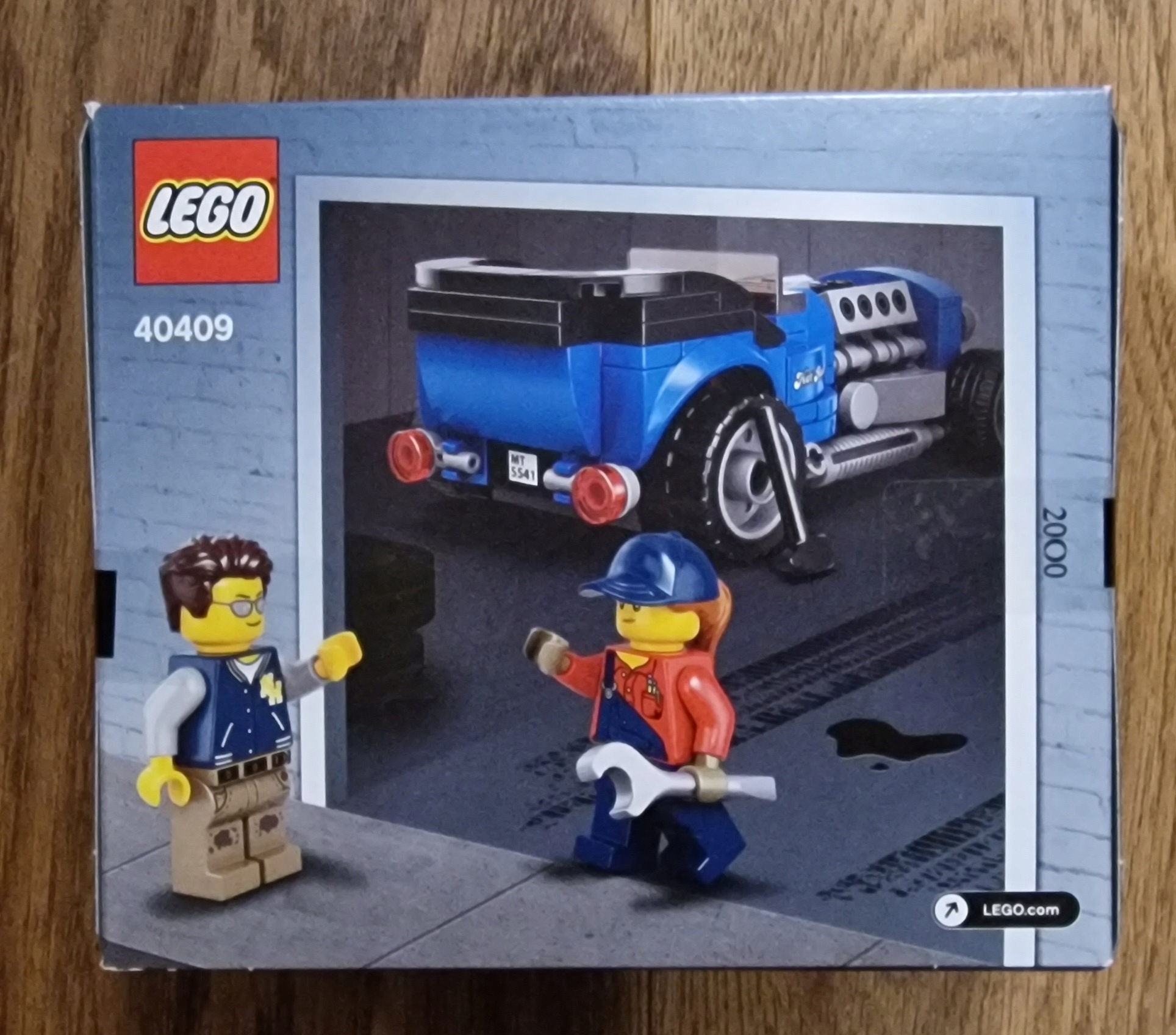 LEGO 40409 Hot Rod Bohater / Bajka brak