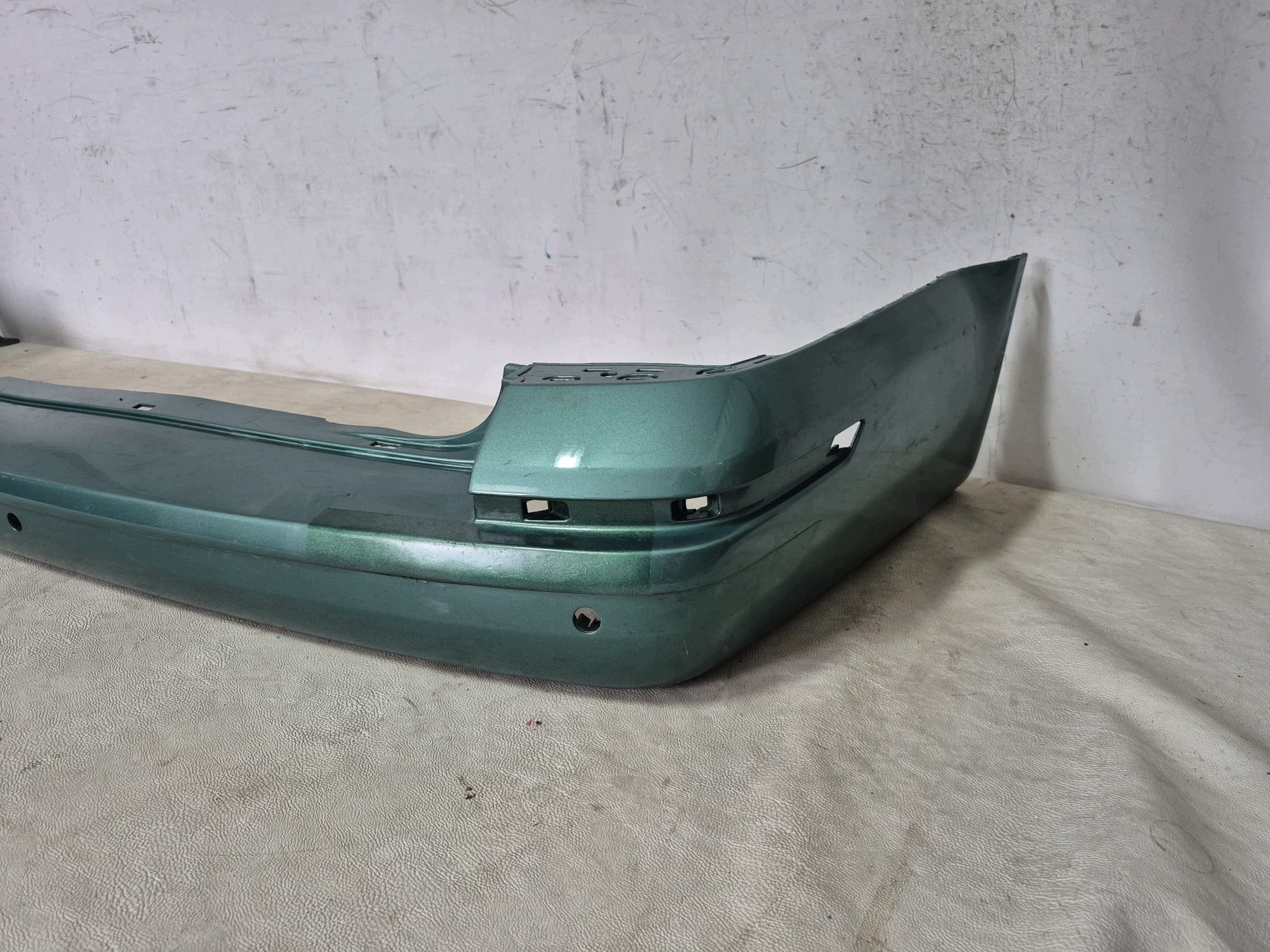 VW TRANSPORTER T6 15-24 bumper rear part rear 4XPDC