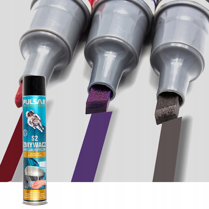 ZMYWACZ DO MARKERÓW SMARÓW WOSKÓW PULSAR S2 750 ml x11 Numer katalogowy producenta KAAZSS2750 ZMYWACZ MARKER